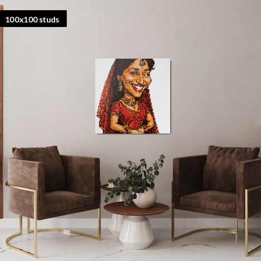 100*100studs, 80*80cm, 31,5*31,5inch