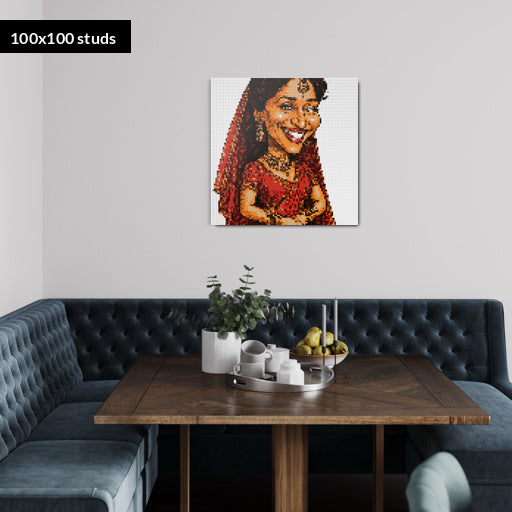 100*100studs, 80*80cm, 31,5*31,5inch