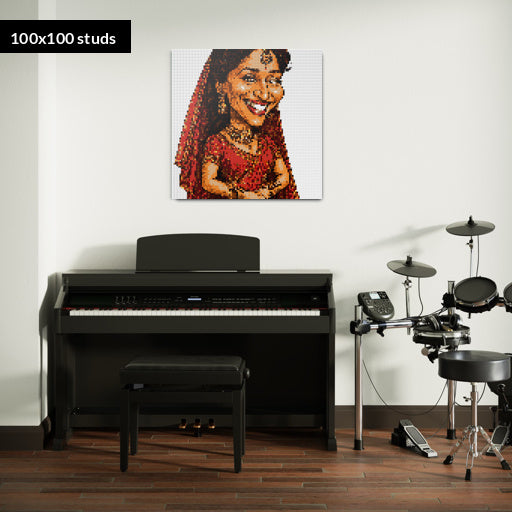 100*100studs, 80*80cm, 31,5*31,5inch