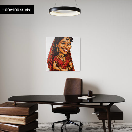 100*100studs, 80*80cm, 31,5*31,5inch