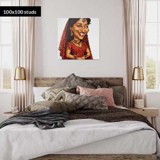 100*100studs, 80*80cm, 31,5*31,5inch