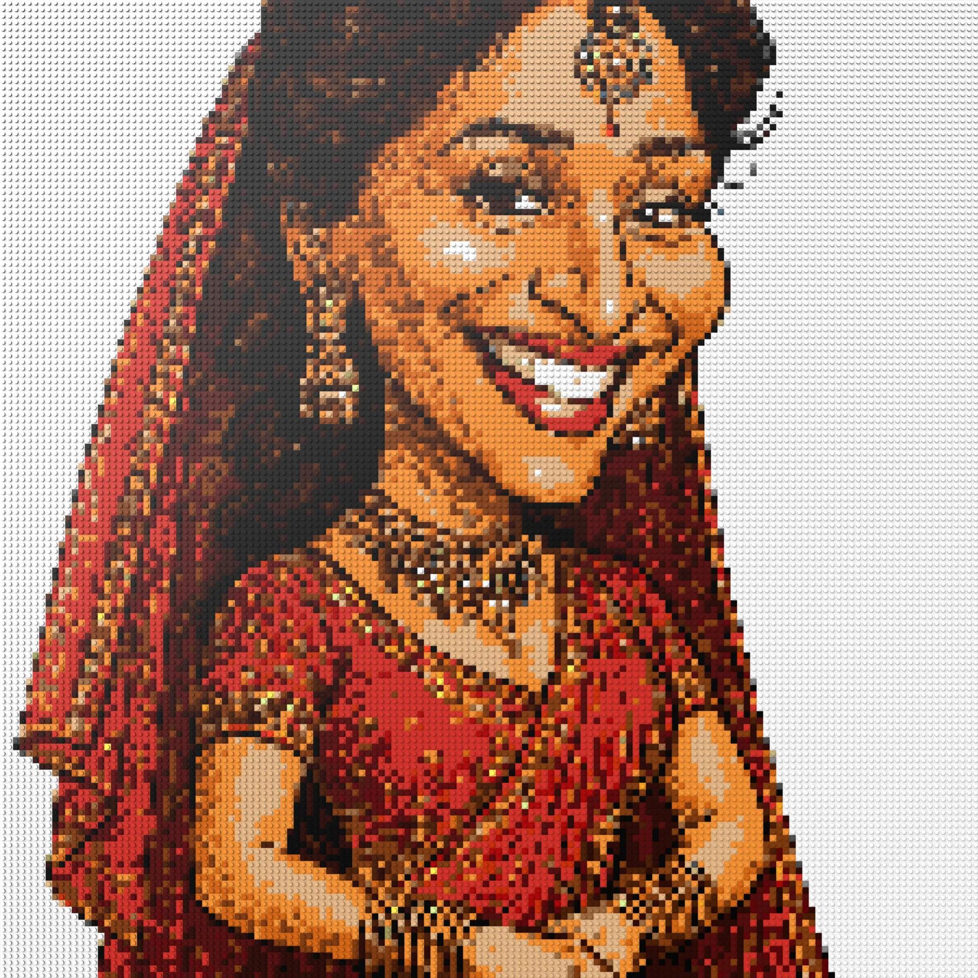 150*150studs, 120*120cm, 47,25*47,25inch