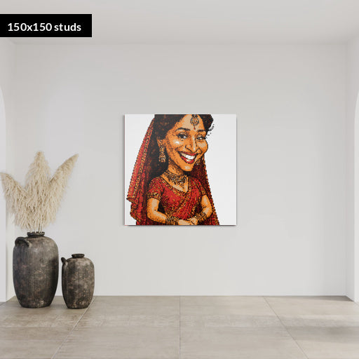 150*150studs, 120*120cm, 47,25*47,25inch