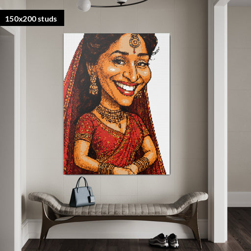 150*200studs, 120*160cm, 47,25*63inch