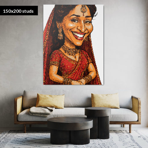 150*200studs, 120*160cm, 47,25*63inch