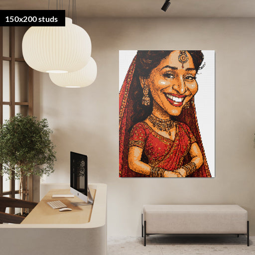 150*200studs, 120*160cm, 47,25*63inch