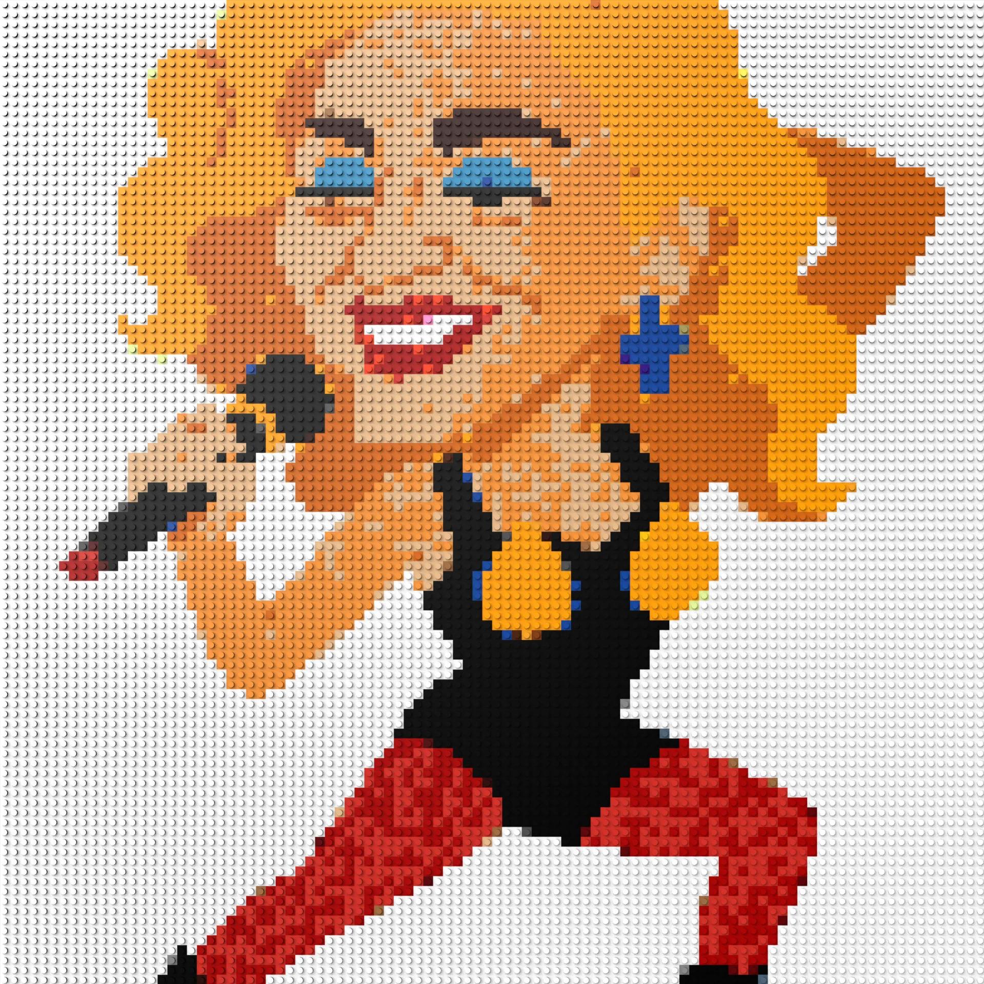 100*100studs, 80*80cm, 31,5*31,5inch