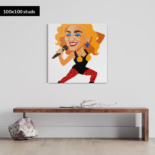 100*100studs, 80*80cm, 31,5*31,5inch