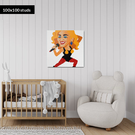 100*100studs, 80*80cm, 31,5*31,5inch