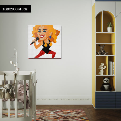 100*100studs, 80*80cm, 31,5*31,5inch