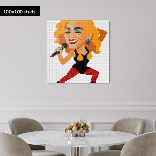 100*100studs, 80*80cm, 31,5*31,5inch