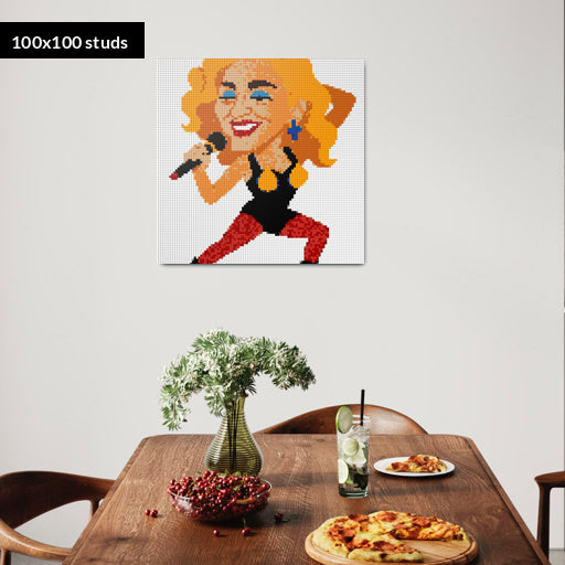 100*100studs, 80*80cm, 31,5*31,5inch