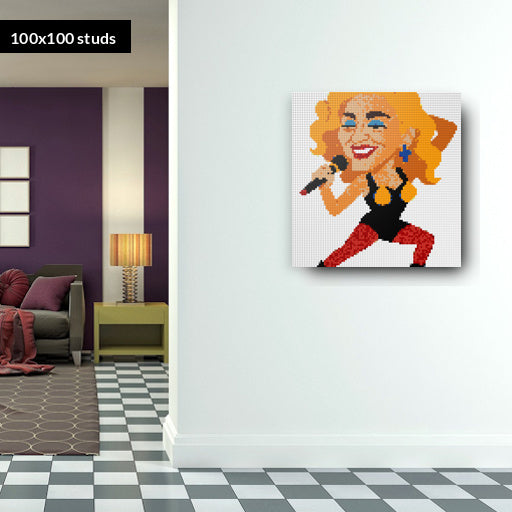 100*100studs, 80*80cm, 31,5*31,5inch