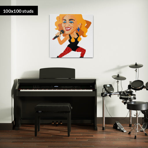 100*100studs, 80*80cm, 31,5*31,5inch
