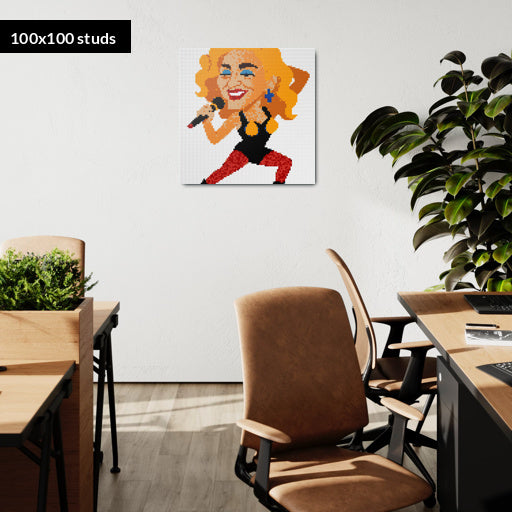 100*100studs, 80*80cm, 31,5*31,5inch