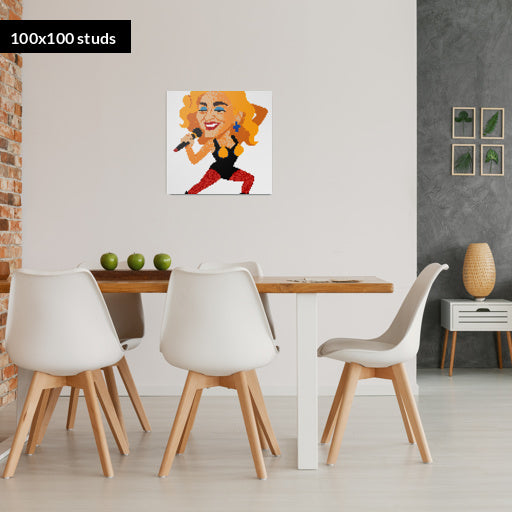 100*100studs, 80*80cm, 31,5*31,5inch