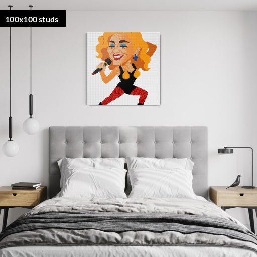 100*100studs, 80*80cm, 31,5*31,5inch