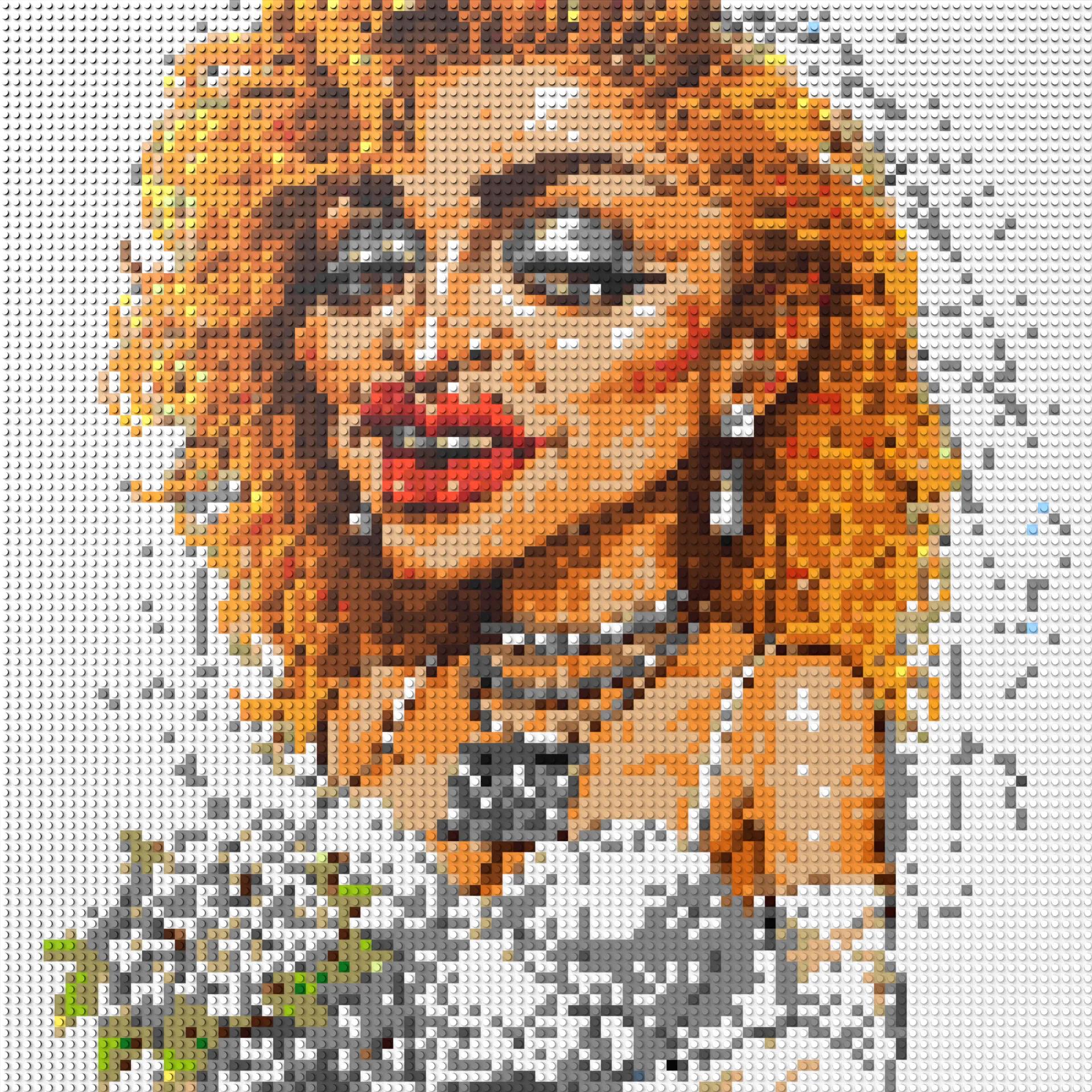 100*100studs, 80*80cm, 31,5*31,5inch