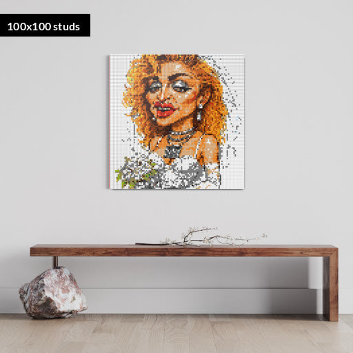 100*100studs, 80*80cm, 31,5*31,5inch