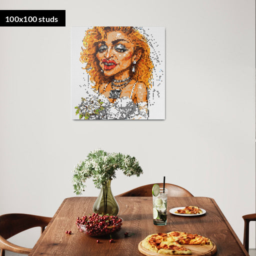 100*100studs, 80*80cm, 31,5*31,5inch