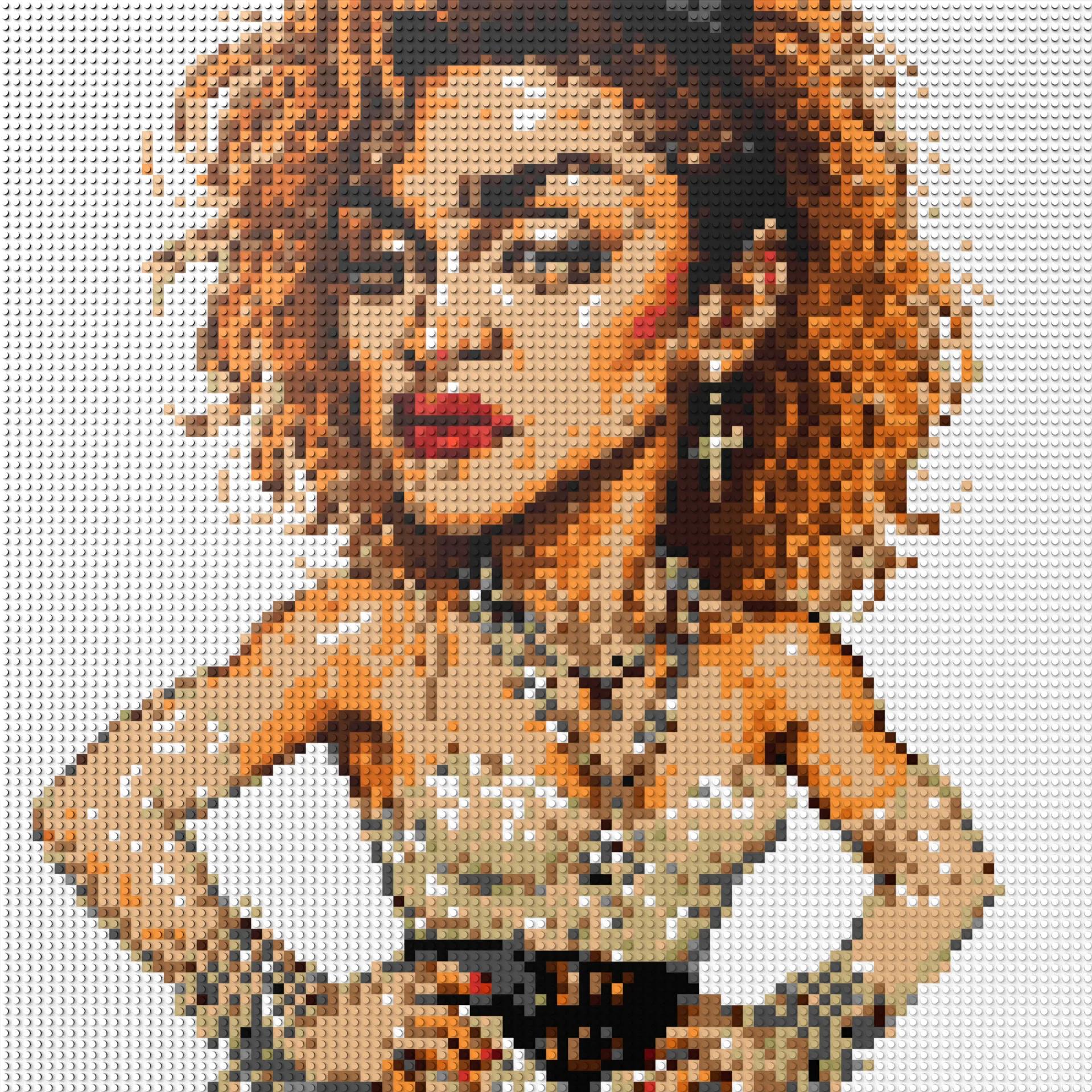 100*100studs, 80*80cm, 31,5*31,5inch