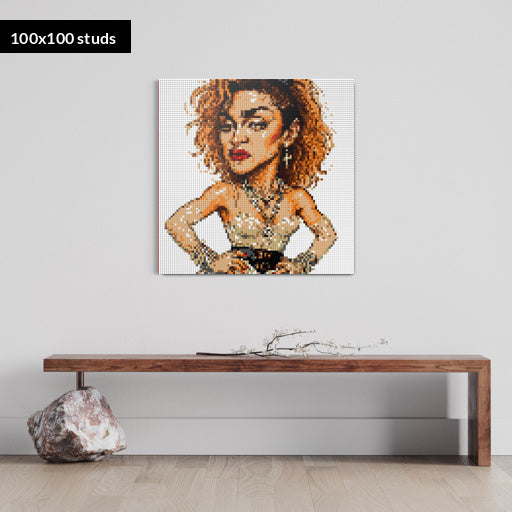 100*100studs, 80*80cm, 31,5*31,5inch