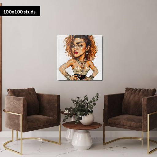 100*100studs, 80*80cm, 31,5*31,5inch