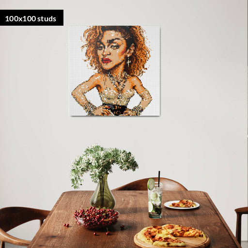 100*100studs, 80*80cm, 31,5*31,5inch