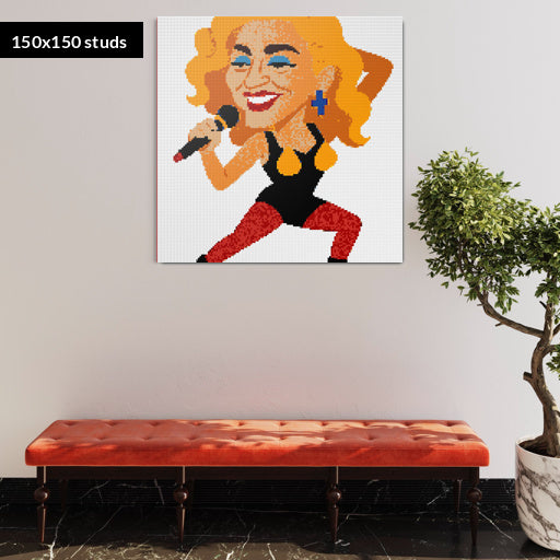 150*150studs, 120*120cm, 47,25*47,25inch
