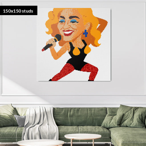 150*150studs, 120*120cm, 47,25*47,25inch