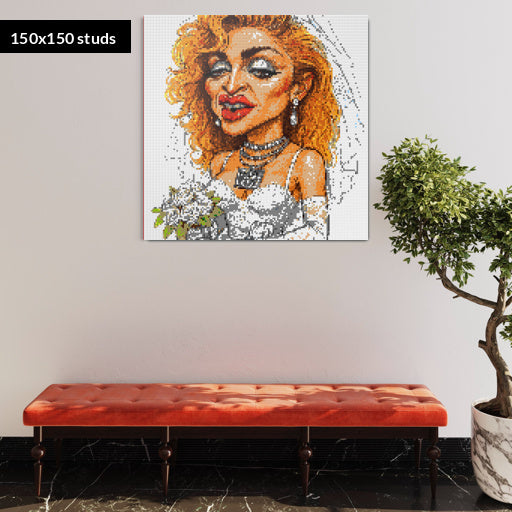 150*150studs, 120*120cm, 47,25*47,25inch