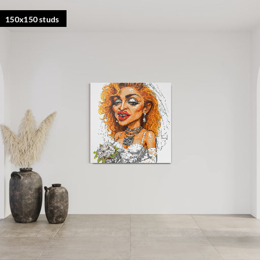 150*150studs, 120*120cm, 47,25*47,25inch