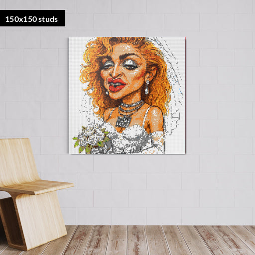 150*150studs, 120*120cm, 47,25*47,25inch