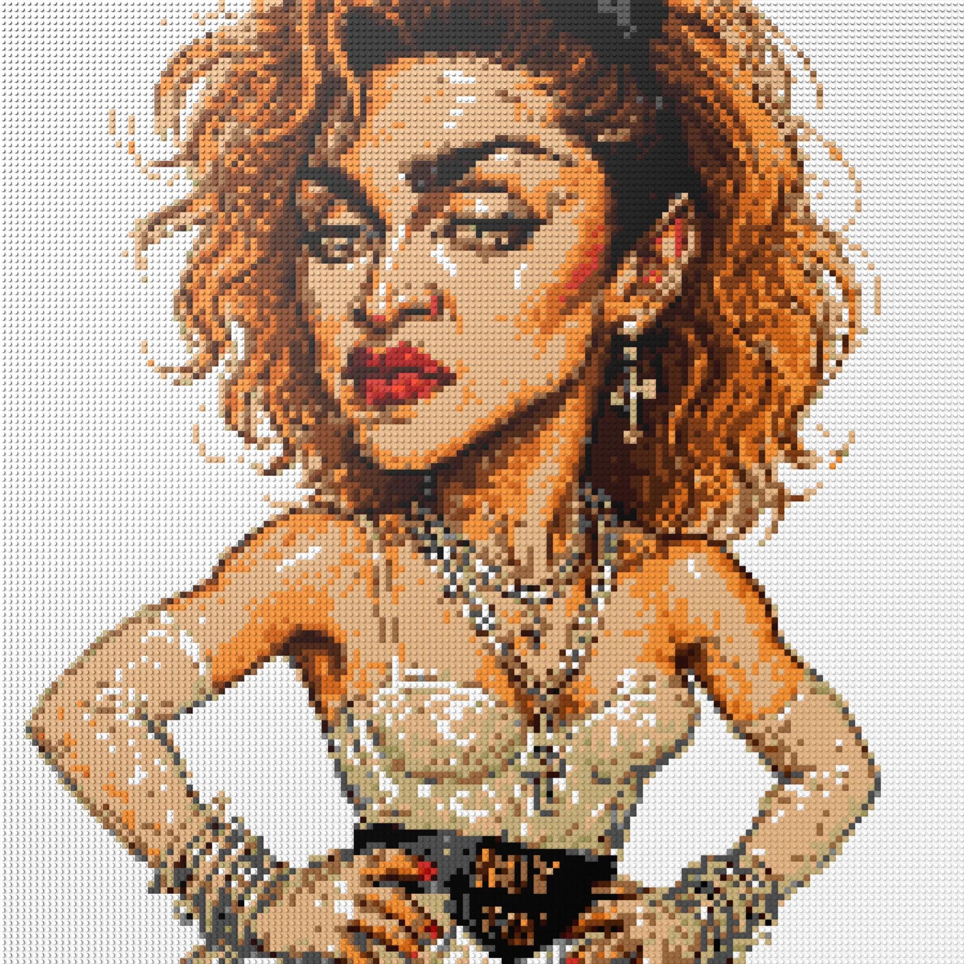 150*150studs, 120*120cm, 47,25*47,25inch