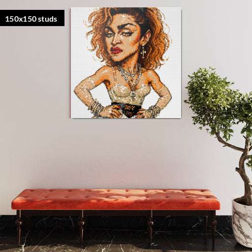 150*150studs, 120*120cm, 47,25*47,25inch