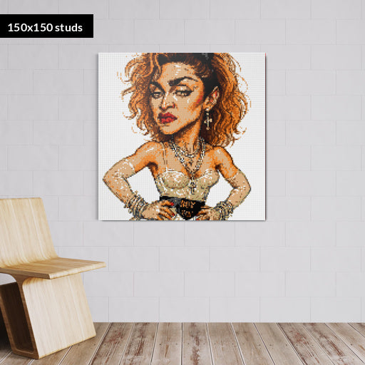 150*150studs, 120*120cm, 47,25*47,25inch