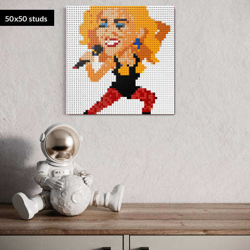 50*50studs, 40*40cm, 15,75*15,75inch