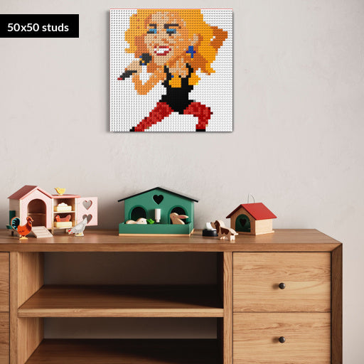 50*50studs, 40*40cm, 15,75*15,75inch