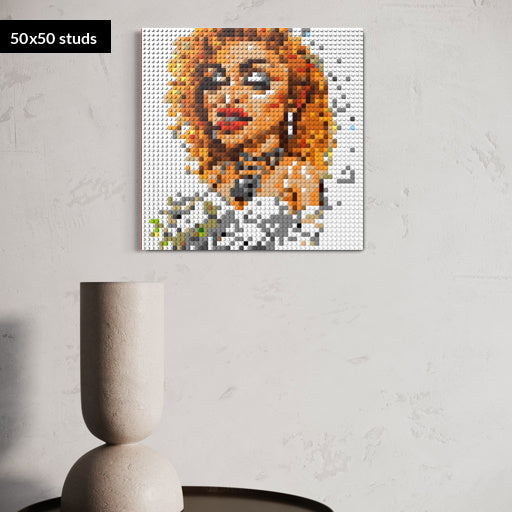 50*50studs, 40*40cm, 15,75*15,75inch