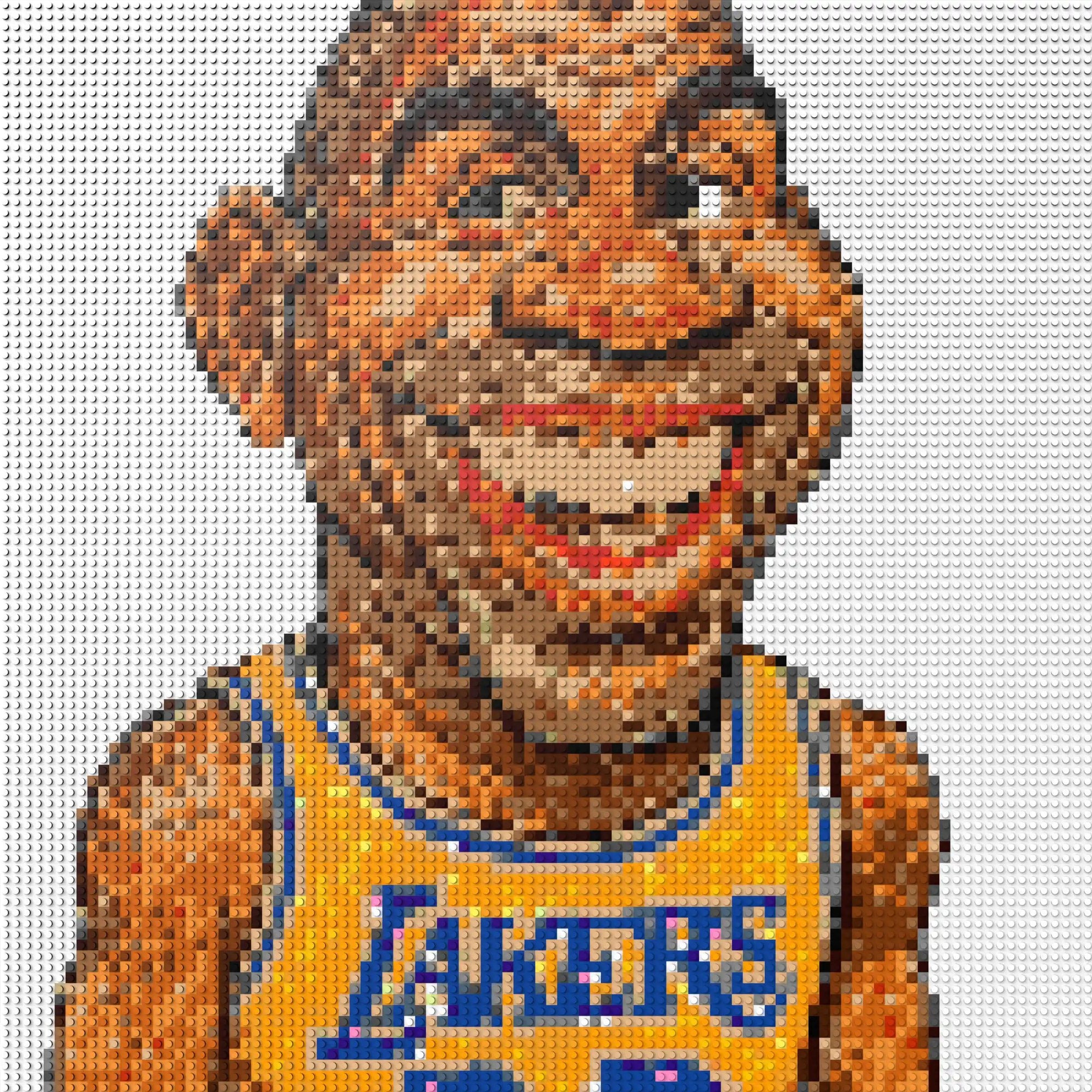 100*100studs, 80*80cm, 31,5*31,5inch