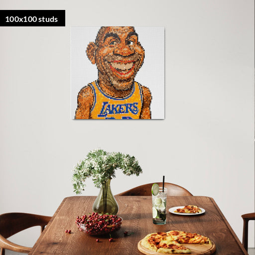 100*100studs, 80*80cm, 31,5*31,5inch