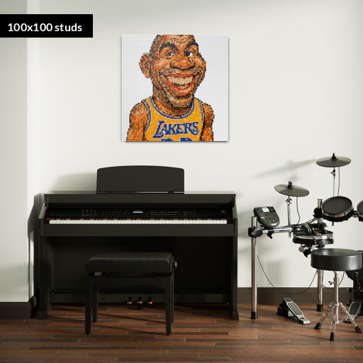 100*100studs, 80*80cm, 31,5*31,5inch