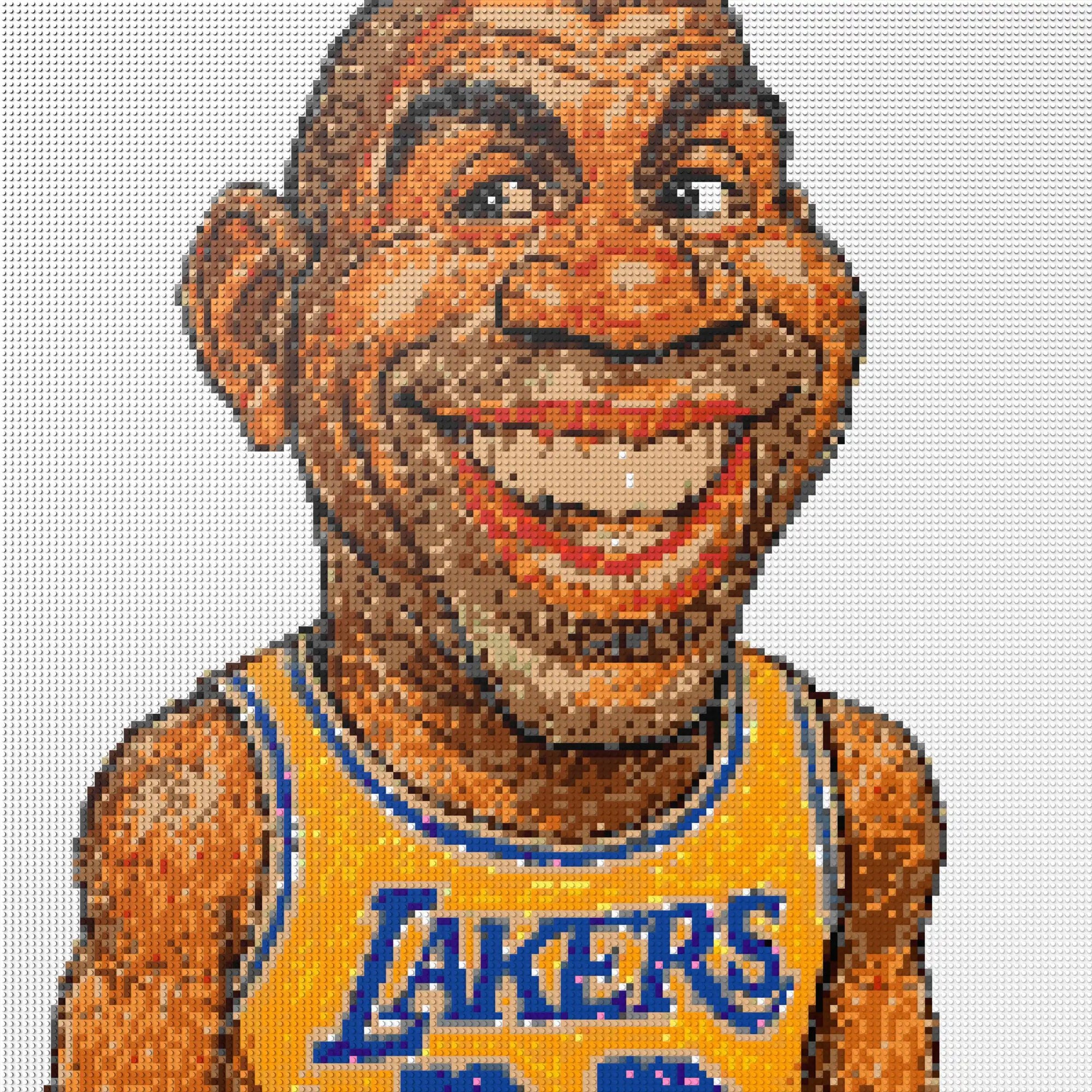 150*150studs, 120*120cm, 47,25*47,25inch