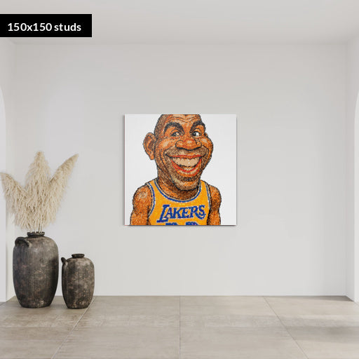 150*150studs, 120*120cm, 47,25*47,25inch