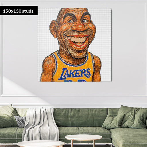 150*150studs, 120*120cm, 47,25*47,25inch