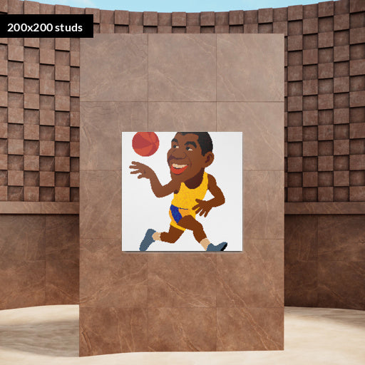 200*200studs, 160*160cm, 63*63inch