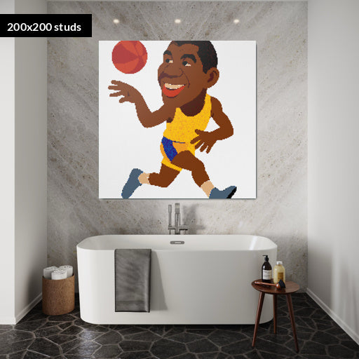 200*200studs, 160*160cm, 63*63inch