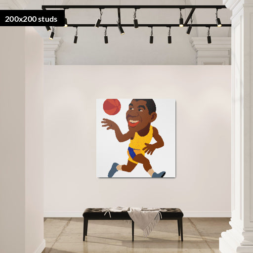 200*200studs, 160*160cm, 63*63inch