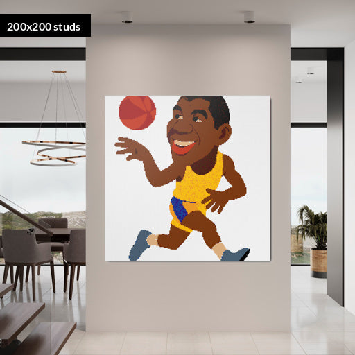 200*200studs, 160*160cm, 63*63inch