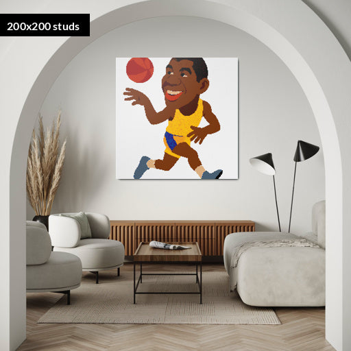 200*200studs, 160*160cm, 63*63inch
